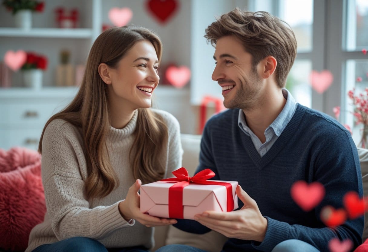 Sådan finder du den perfekte valentinsgave til ham og din søster