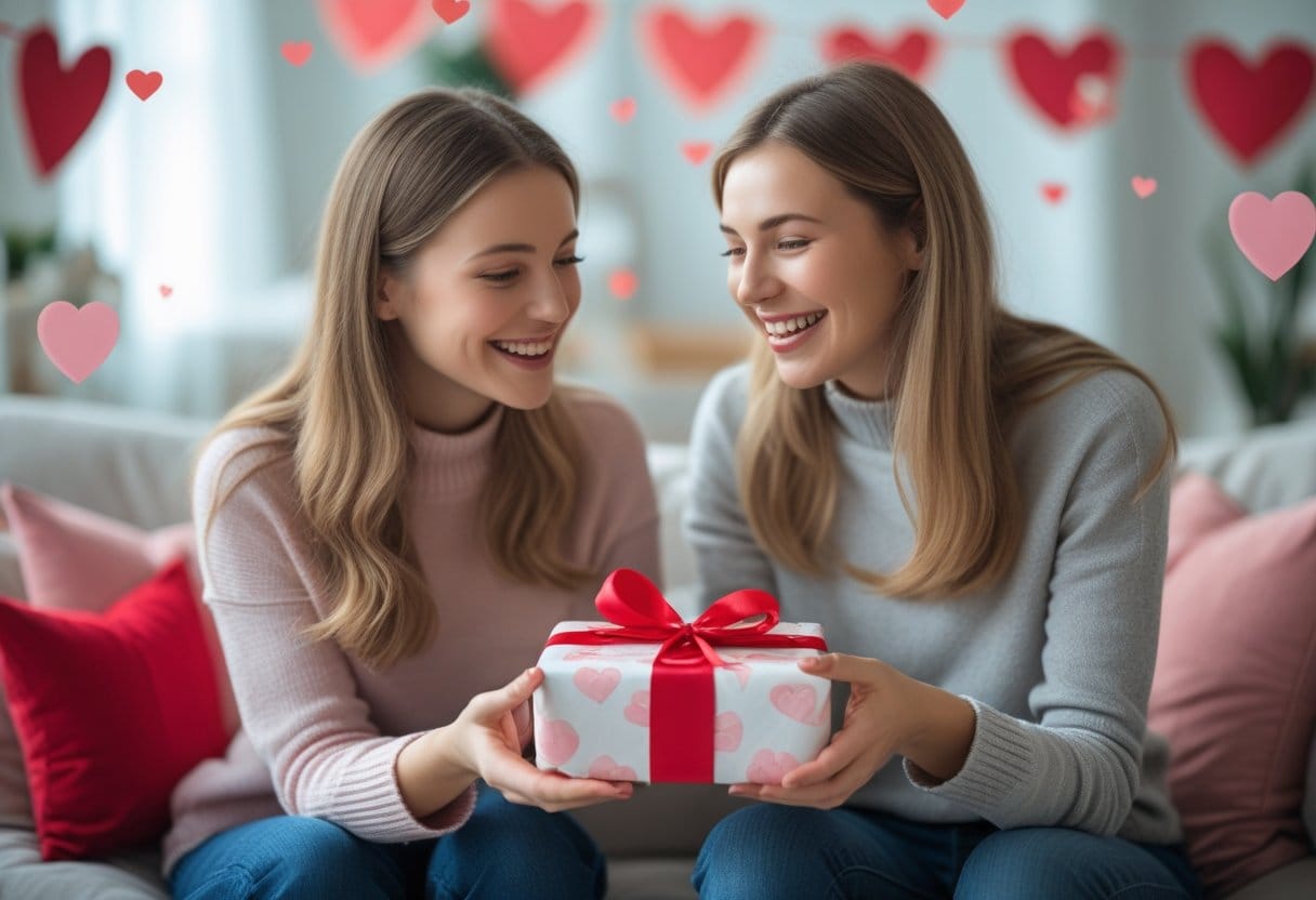 Den perfekte gave til valentinsdag til din søster